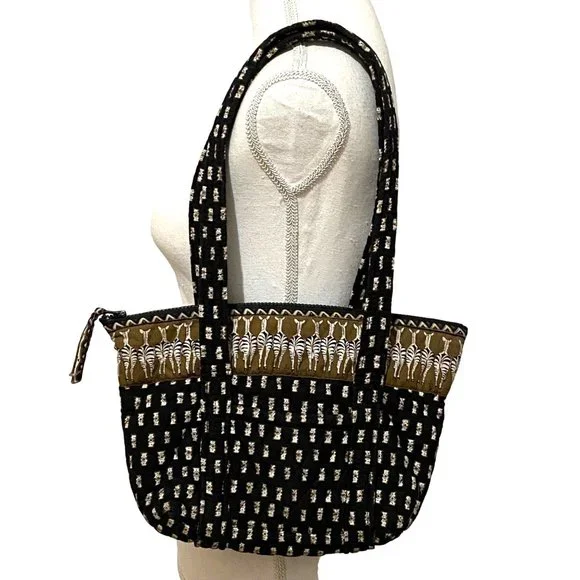 Vera Bradley Bags Vera Bradley Zebra Rump Tribal Print Purse Poshmark
